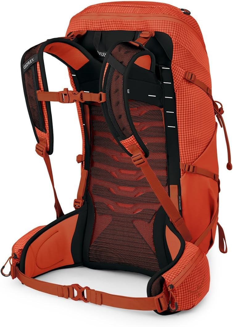 Osprey Tempest Pro 30L Women's Hiking Backpack with Hipbelt, Mars Orange