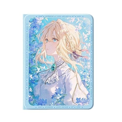 ヴァイオレット・エヴァーガーデン iPad 9/8/7 ケース (10.2インチ 2021/2020/2019モデル 第9/8/7世代用) ケース iPad 9.7 ケース(2018/2017)ipad ケース 第6世代 Mini 6 mini5 mini