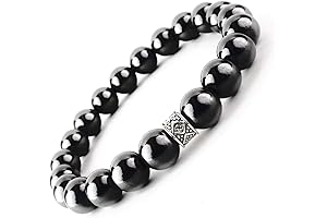 10MM Authentic Black Tourmaline Bracelet: The Bond Between Body and Soul
