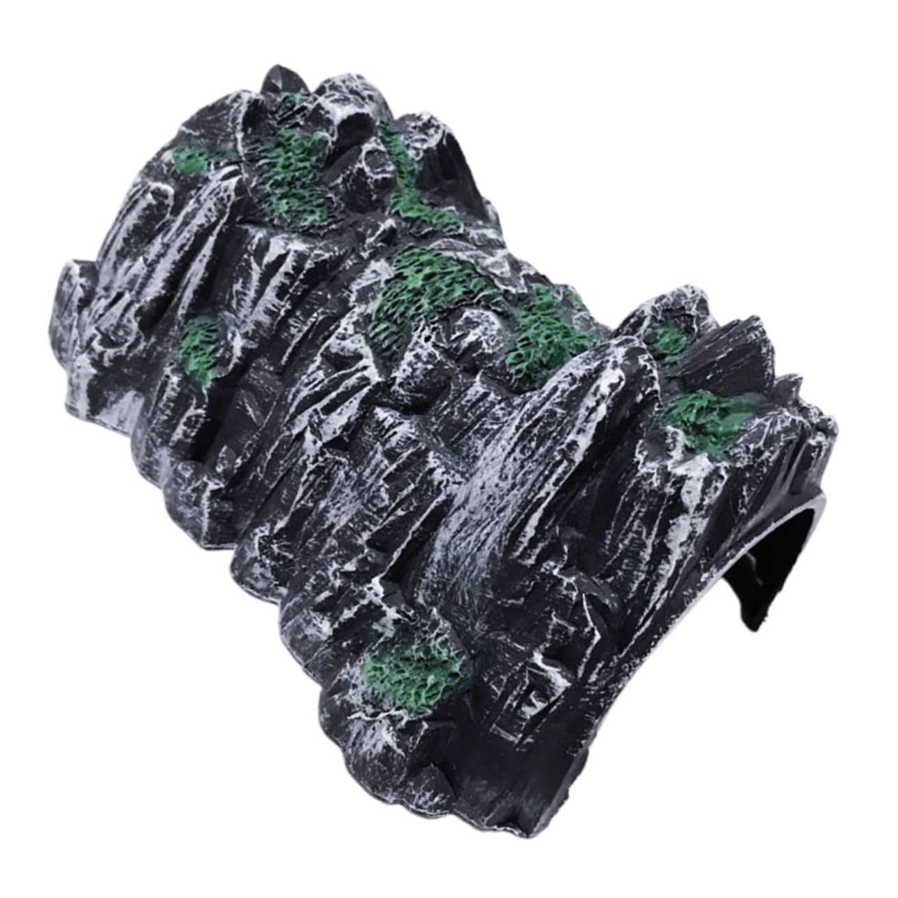 Milisten Model Railway Scenery Toy Scale Train Tunnel for Kids Simulated Railroad Toy Unique Cave Design