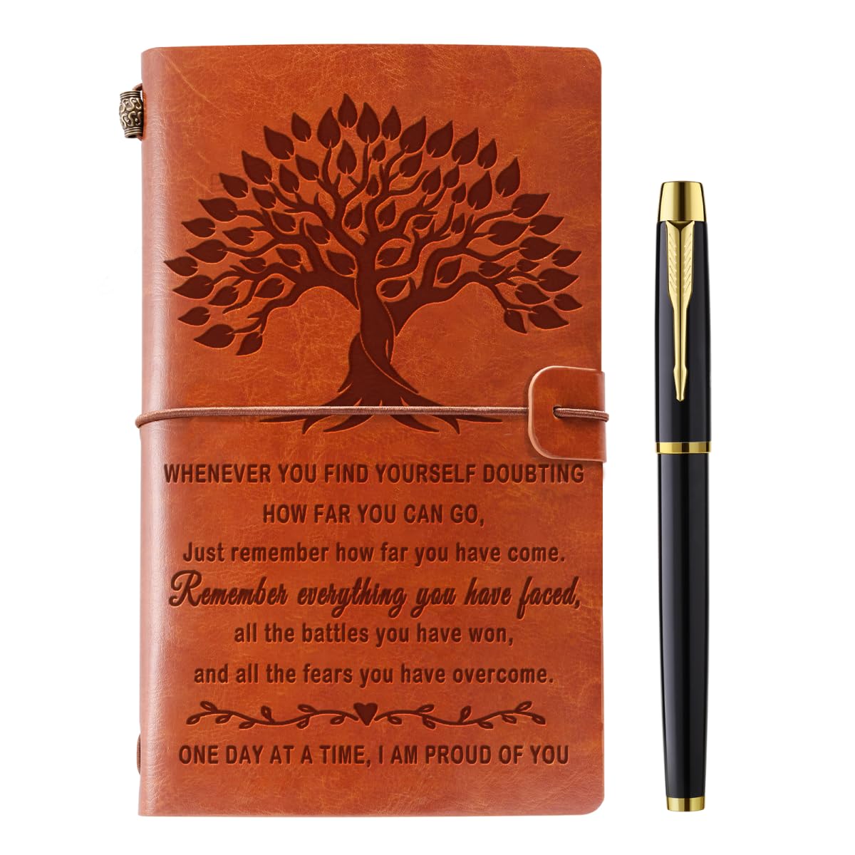 Sober Gifts Sobriety Gifts for Women Men Addiction Recovery Gifts Leather Journal Notebook Recovery AA NA Gifts alcoholics anonymous gifts Sober Milestone Gift