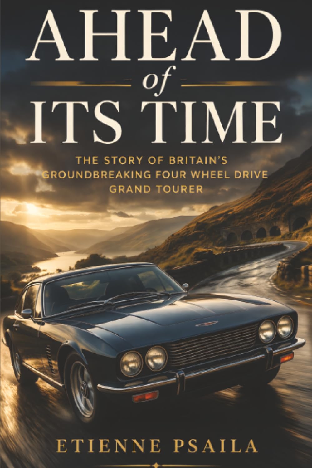 Ahead of Its Time: The Story of Britain’s Groundbreaking Four Wheel Drive Grand Tourer