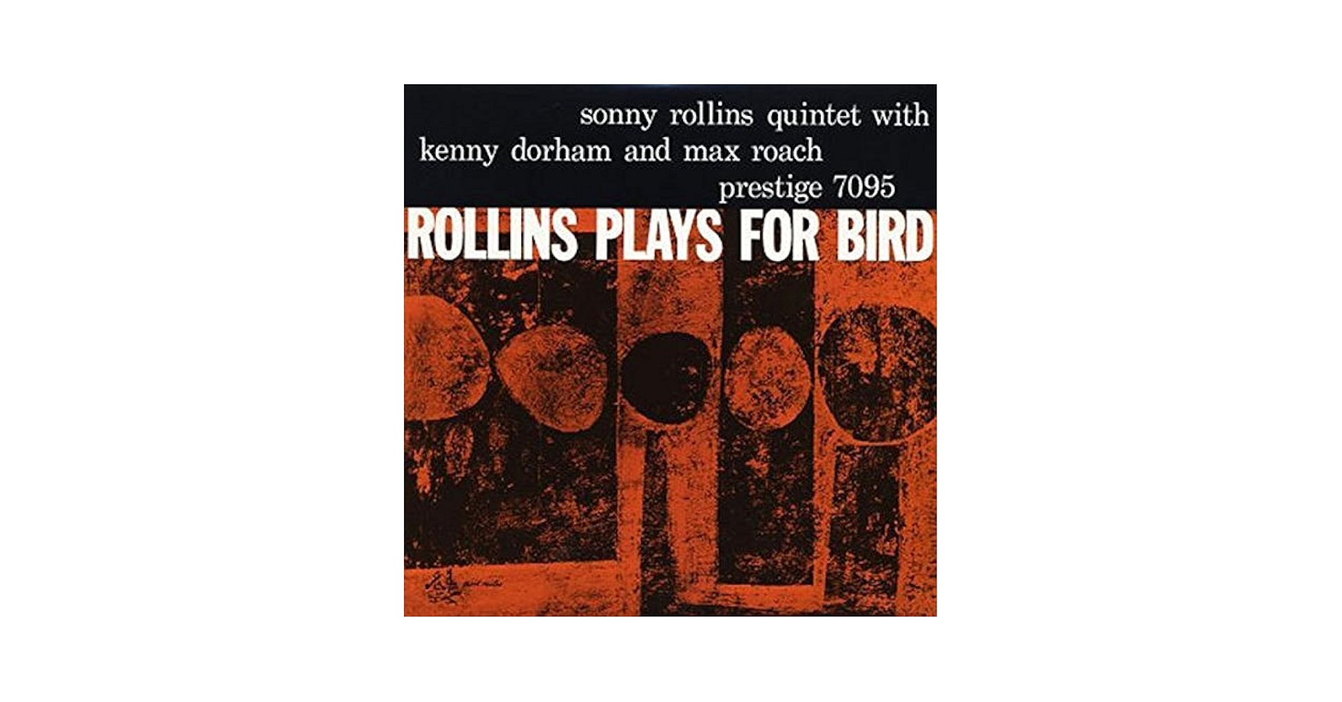 洋楽 Sonny Rollins Plays for Bird LP Prestige SONNY ROLLINS 