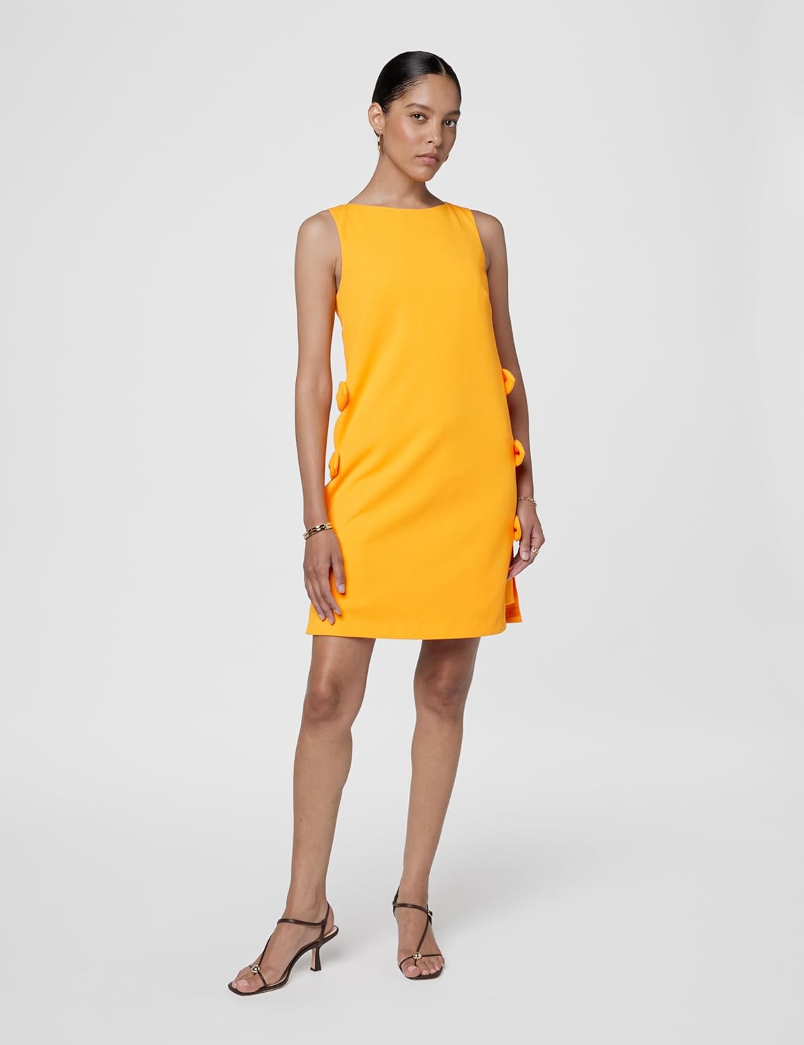 Trina Turk Womens Bow Sheath Dress - Image 7
