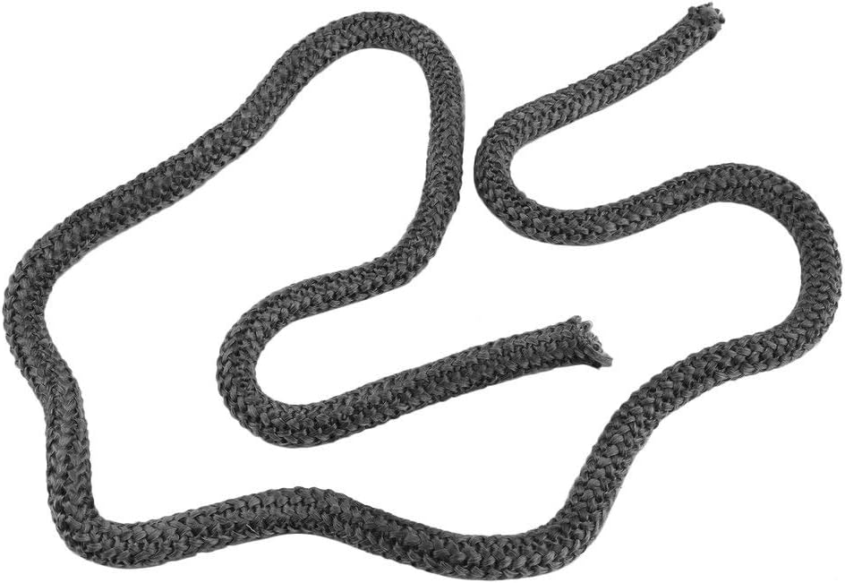 3/8" x 147' Fiberglass Wood Stove Replacement Rope Gasket Spool Compatible with Perkins 154