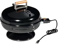 Vista 1 de MECO 2120.4.111 Lock 'N Go - Parrilla eléctrica, color negro