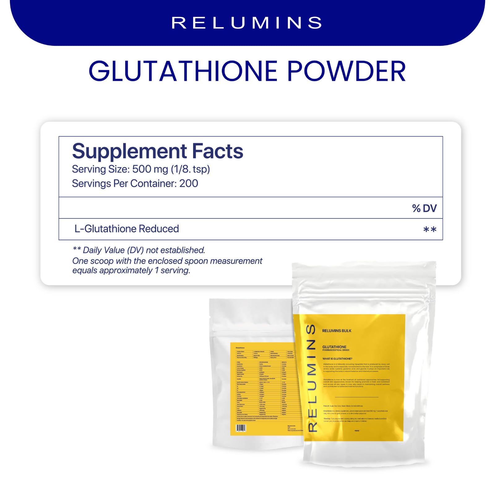 relumins glutathione amazon Amazon.com: Relumins Advanced Patented Tri-Form Glutathione Complex 1000 mg  - Fast-Absorb L-Glutathione, S-Acetyl & Liposomal + Alpha-Lipoic Acid &  Rose Hips main image 0