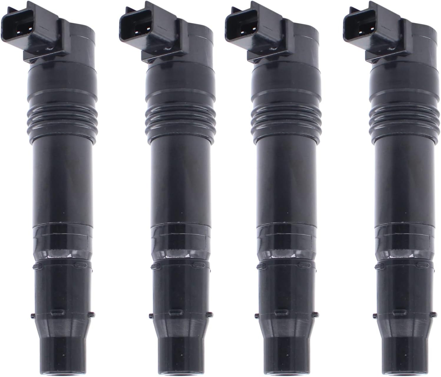 NewYall Pack of 4 Ignition Coil for Kawasaki Ninja ZX-10R 2004-2010, ZX-14 2006-2011, ZX-14R 2012-2019