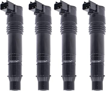 カリ Amazon.com: NewYall Pack of 4 Ignition Coil for Kawasaki