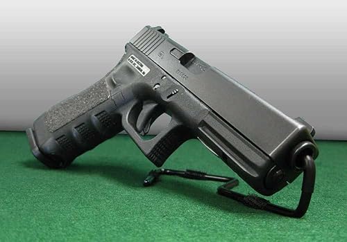 Miniatura 6 de Ultimate Arms Gear Construcción de acero recubierto de negro, fácil uso, revólver universal, pistola, pistola de fuego, estante de almacenamiento,