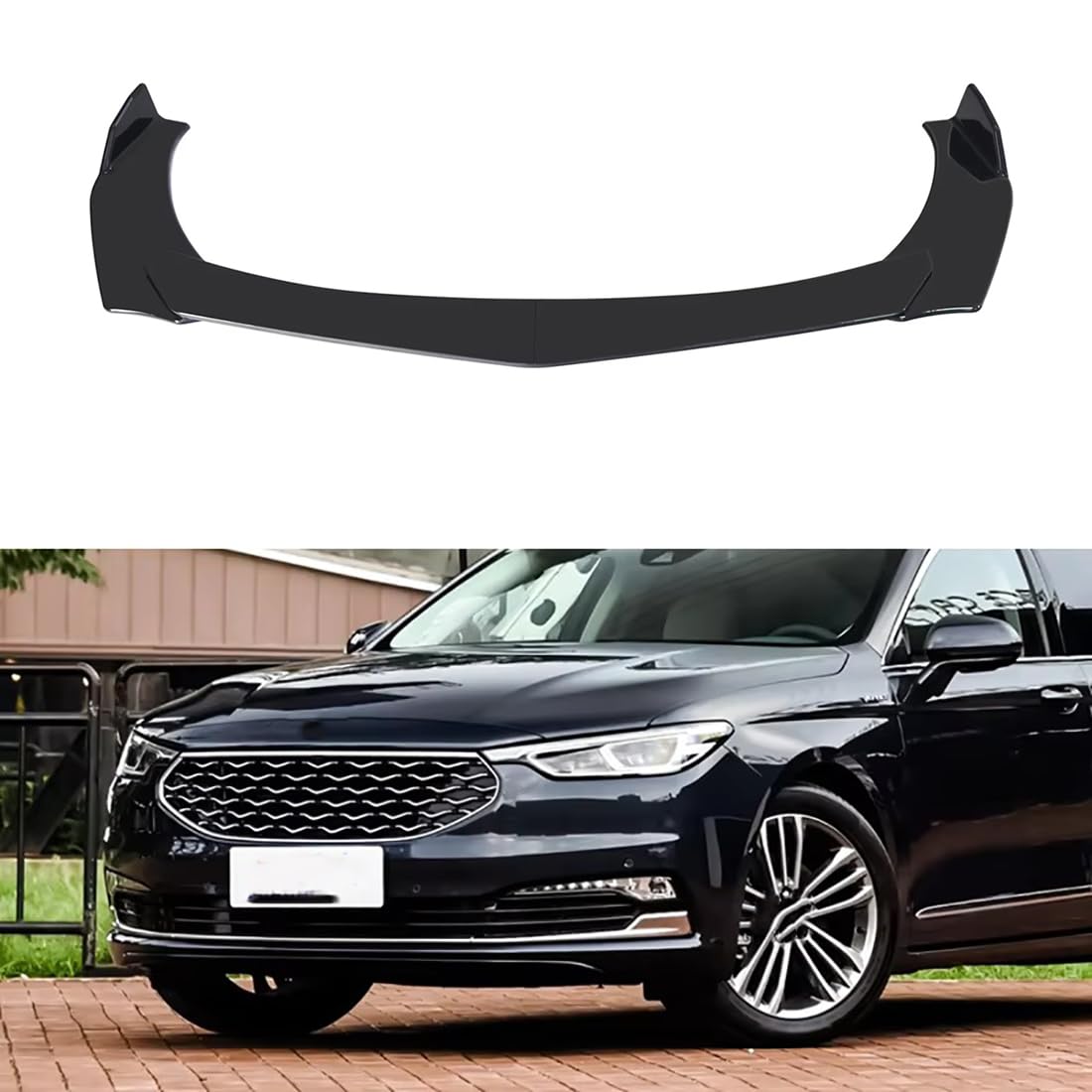 Lèvre de pare-chocs avant Ford Taurus réparer bas de caisse avec spoiler ABS