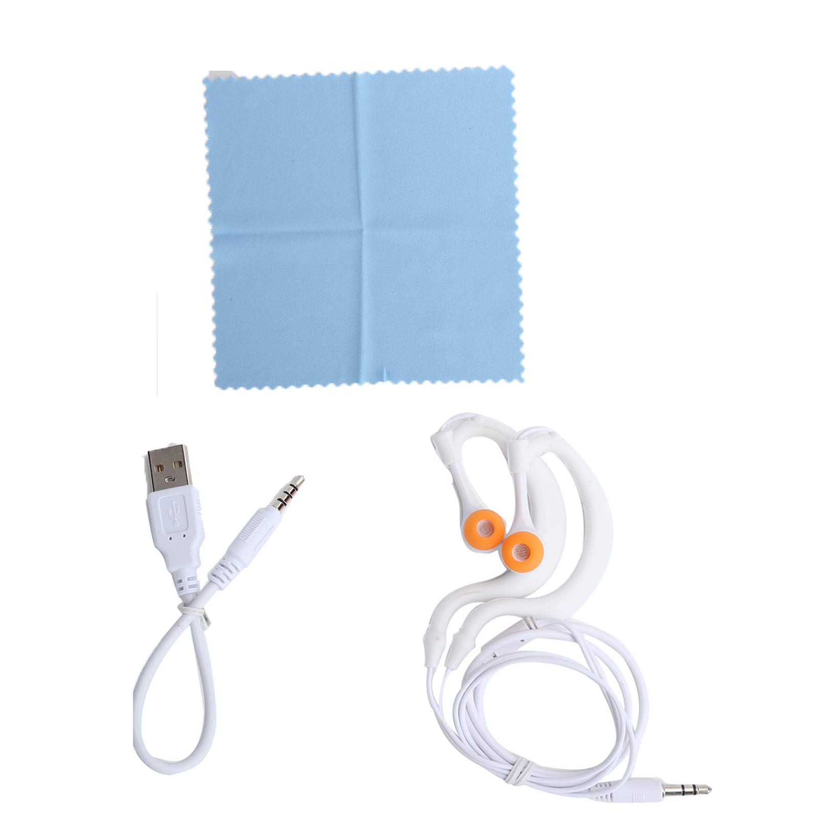 Lettore MP3 Impermeabile 4GB IPX8 – Per Nuoto E Sport Subacquei Con Auricolari E FM - 4