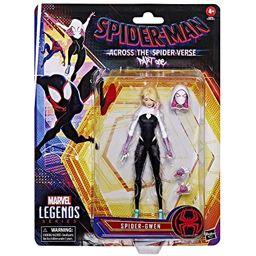 Spider-Man Marvel Legends Series Across The Spider-Verse Spider-Gwen 6-Inch Action Figure Toy, 4 Accessories #TOP1