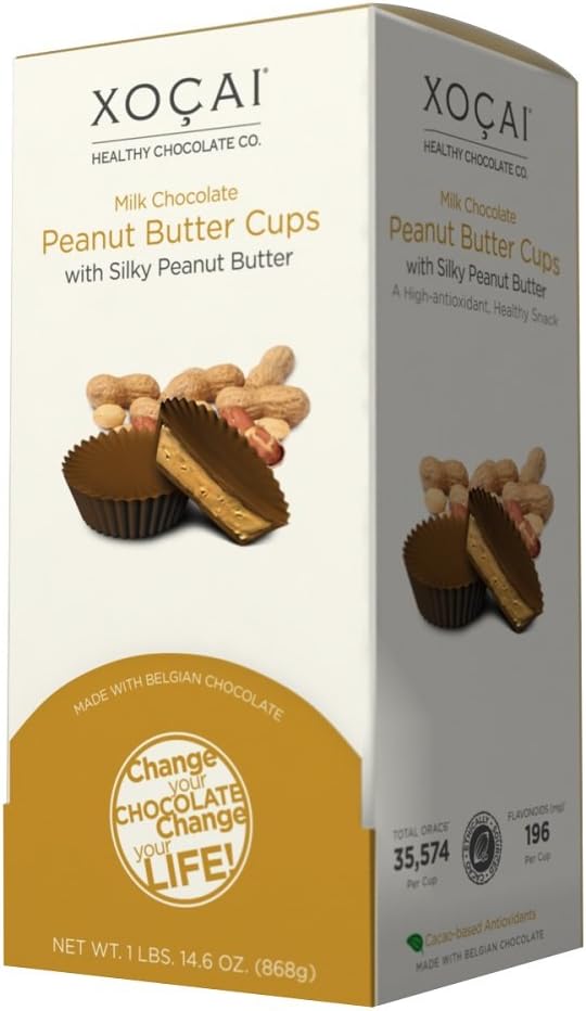 Xocai Milk Chocolate Peanut Butter Cups