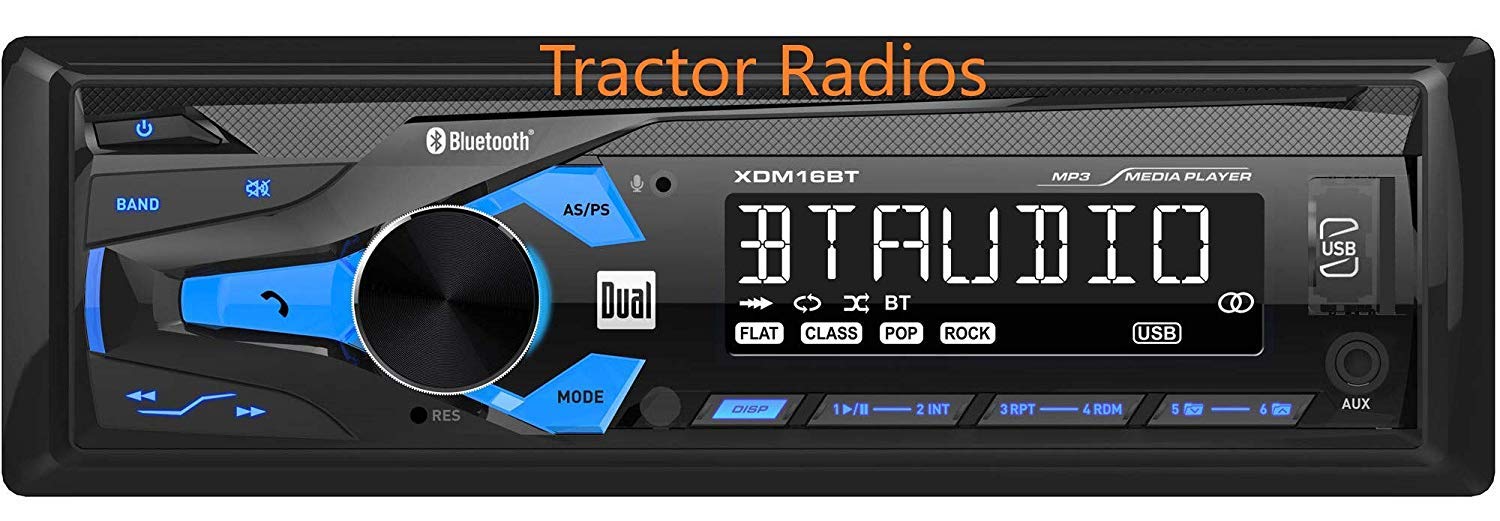 Amazon.com: Kubota Tractor Stereo Radio MP3 AM FM USB Aux