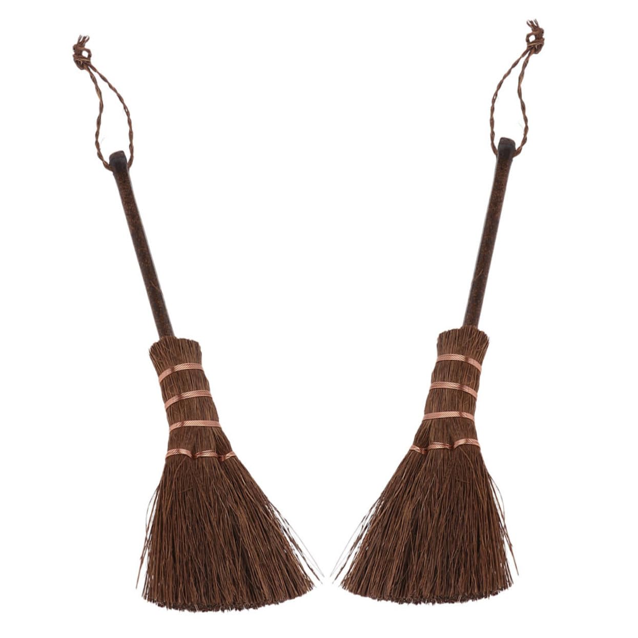 CIYODO Mini Handheld Broom Soft Bristles 2pcs Mini Sweeping Brush for Cleaning Portable and Easy to Carry