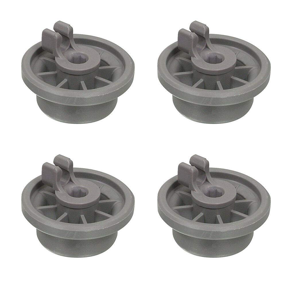 Buy 165314 Dishwasher Lower Rack Wheel Clips Suitable for Bosch Neff
