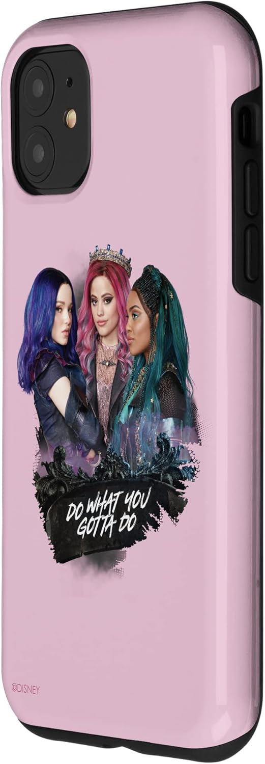 iPhone 11 Disney Descendants 3 Mal Uma Audrey Do What You Gotta Do Case