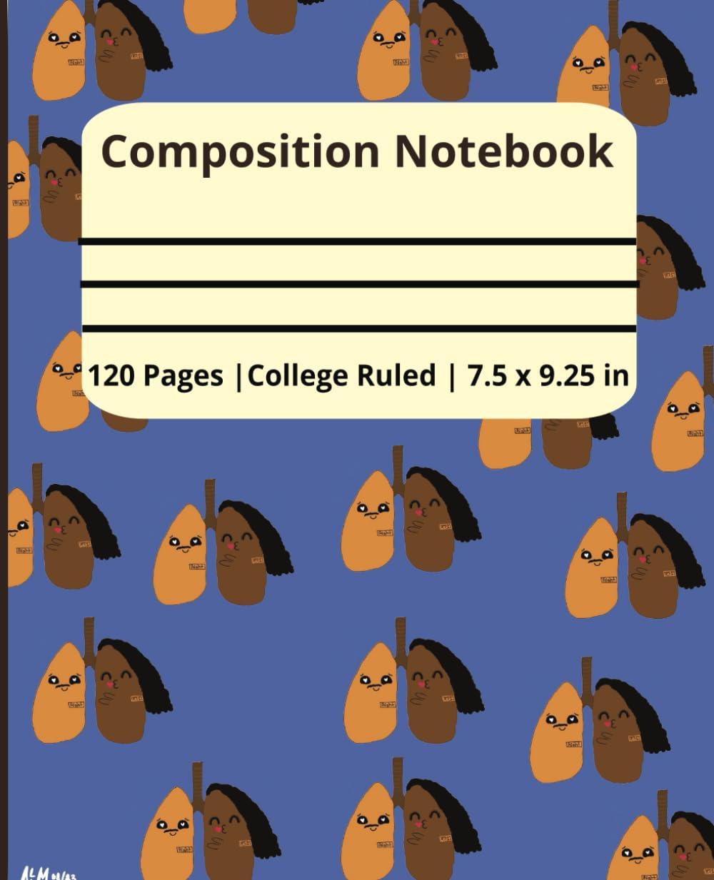 Composition Notebook I'M LOOKING FOR MR. RIGHT Anatomy