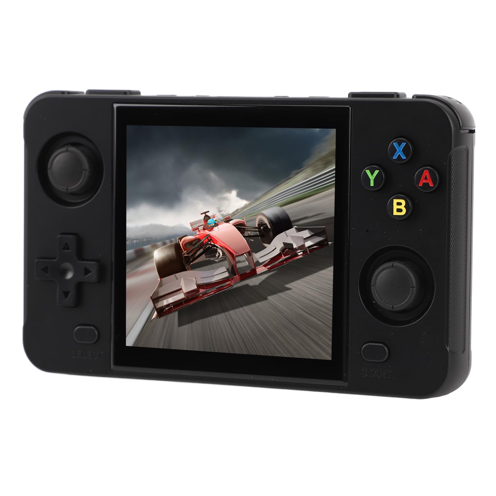 Denash Game Player Video Player 4 -calowy IPS OCA Ekran 16G 64G Karta Pamięci dla Rozrywki w Podróży (BLACK)