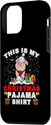 Miniatura 2 de Funda navideña para iPhone 12 mini This Is My Christmas Pig