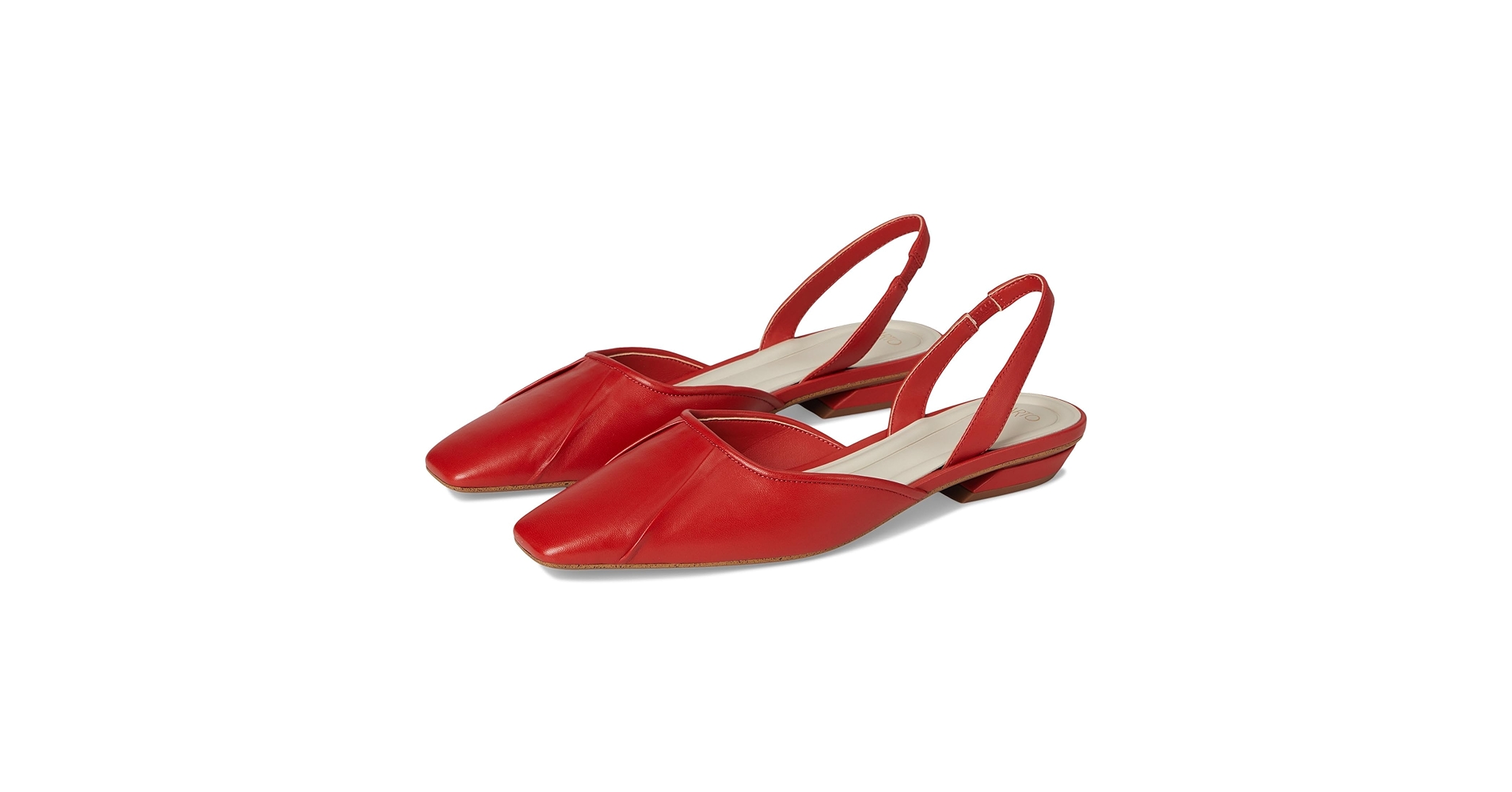 【送料無料】 フランコサルト レディース ヒール シューズ A-debbie Slingback Shoes Vintage Red