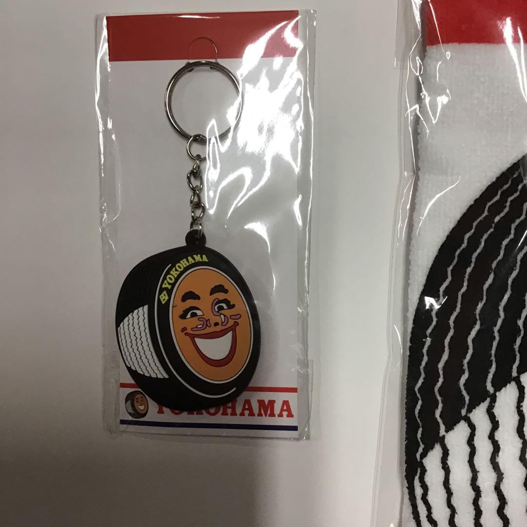 Amazon.co.jp: スマイレージキーホルダー ハンドタオル ？ヨコハマ