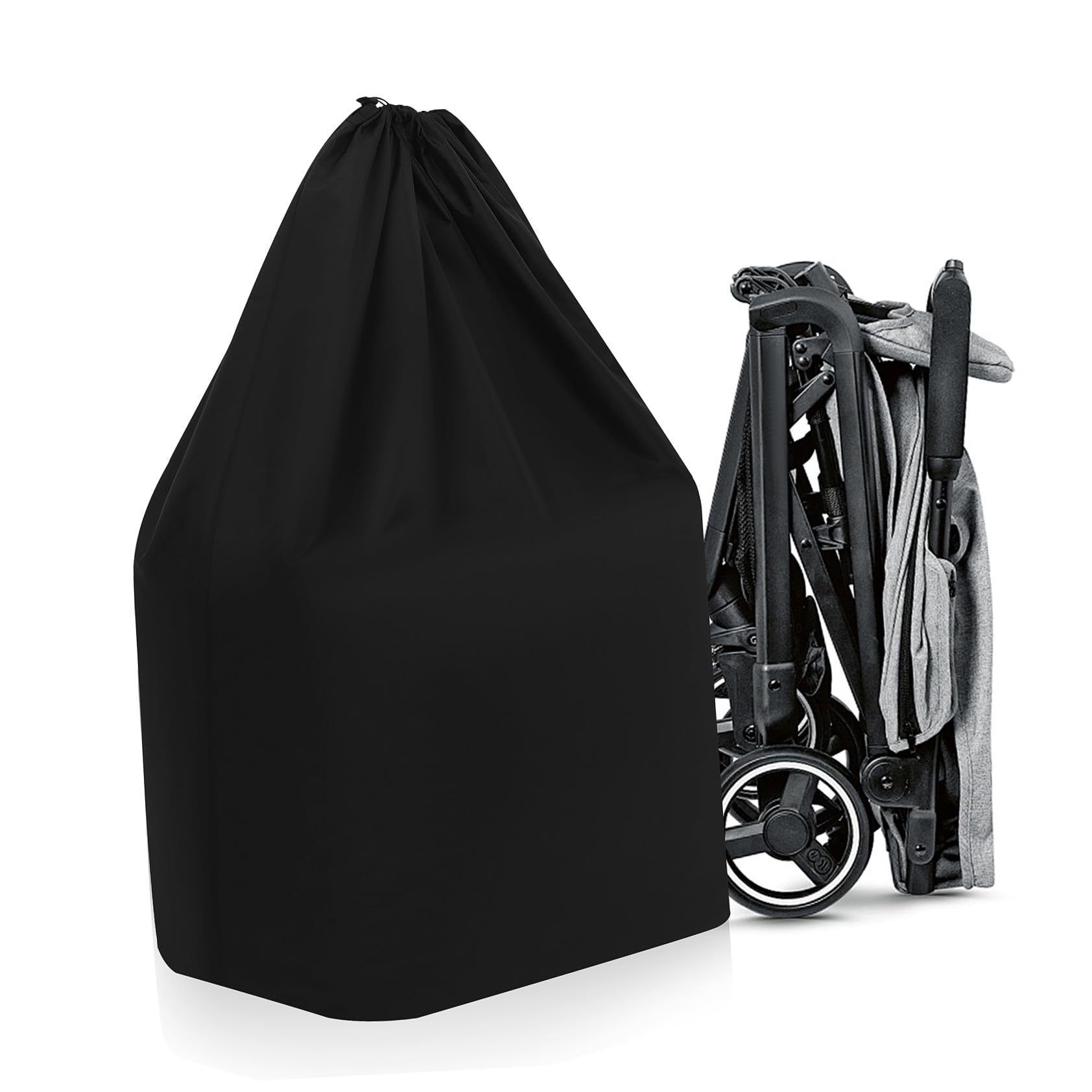 SHOWERORO De Transport Pour Poussette De Rangement Étanche Pour Voyage Avion Compatible Plupart Des Modèles De Poussettes Optimale Les Dommages