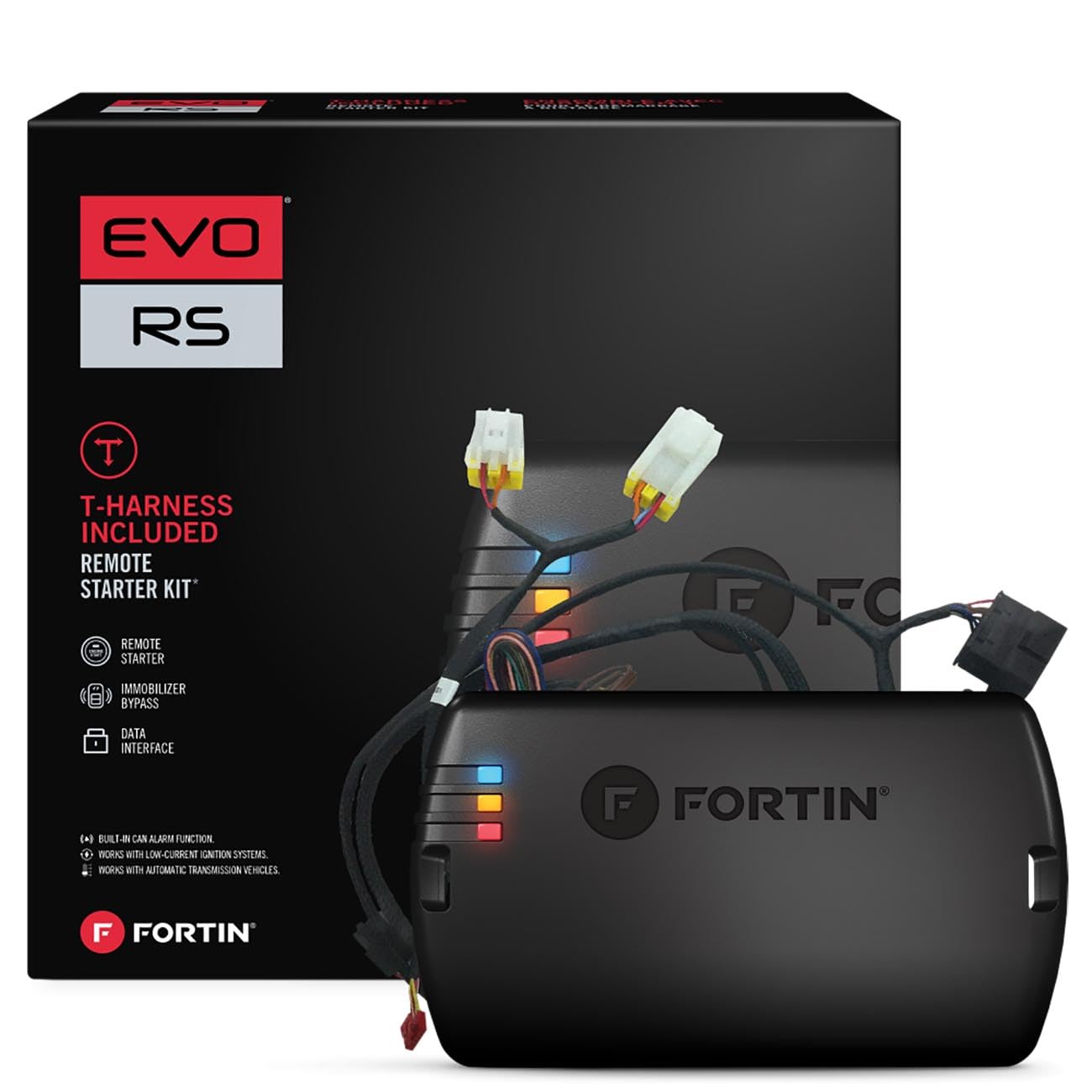 Fortin EVO-NIST1 Preloaded Module & T-Harness Combo (Nissan & Infiniti 2007 & Up Push-to-Start Vehicles)