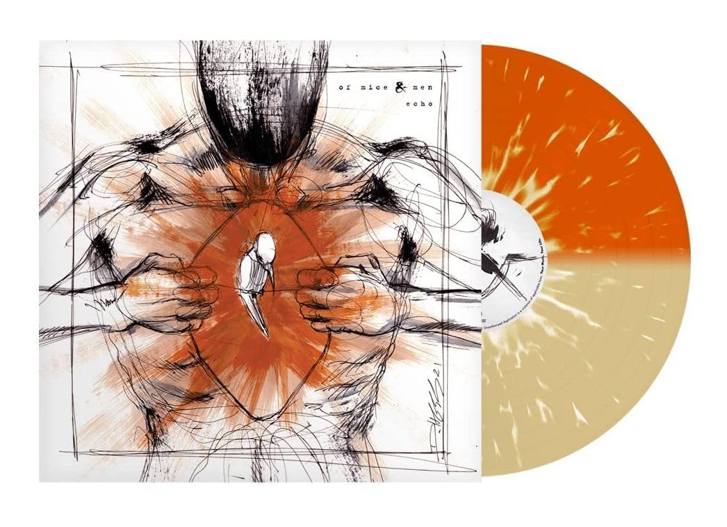 Echo (orange & Beer W/heavy Splatter) [VINYL]