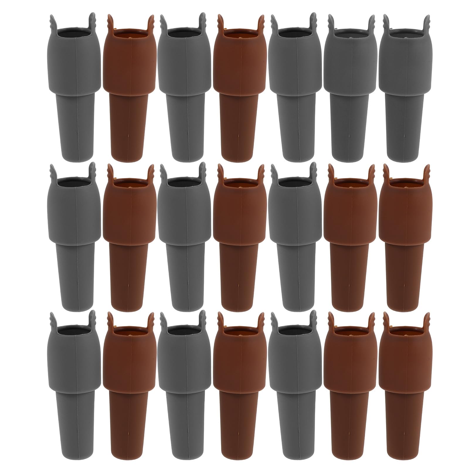 20 Tapones de silicona para vino reutilizables que conservan tus bebidas frescas en tus fiestas