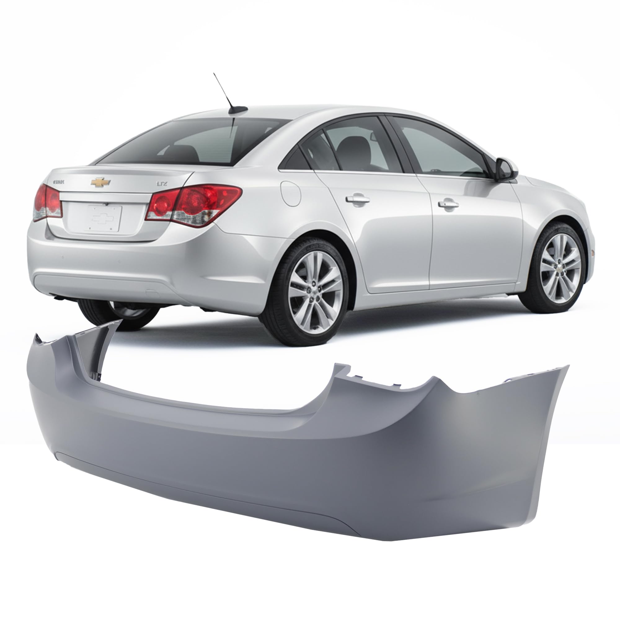 FitParts Rear Bumper Cover Cruze