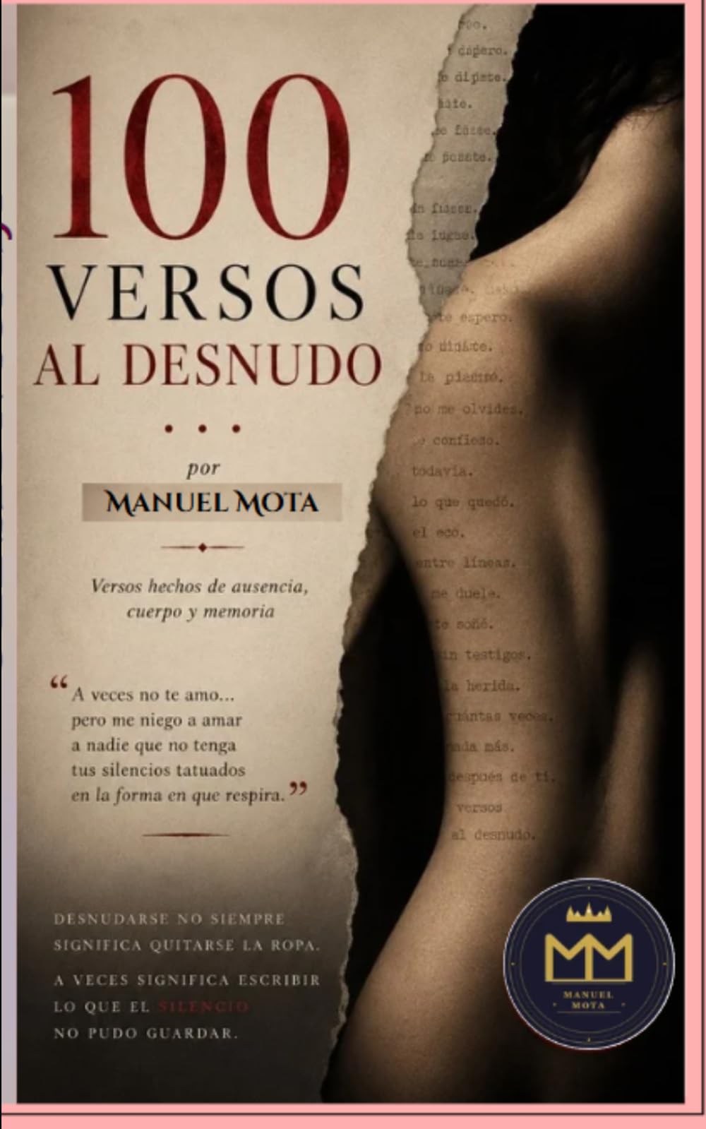 100 Versos al Desnudo: El deseo hecho poesía