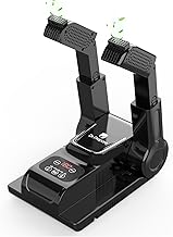 Dr.Prepare Electric Shoe Dryer with Ozone 3 Timer Modes Up to 24 Hours with Aroma Box for Leather Shoes Football Boots Ski Boots Socks Hats