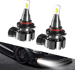 SEALIGHT 9145 9140 H10 LED Fog Light Bulb, CANBUS LED Lights, 5800lm 6000k Xenon White Super Bright, Halogen Fog Light Bulb Replacement for Cars Trucks Vans(pack of 2) - coolthings.us