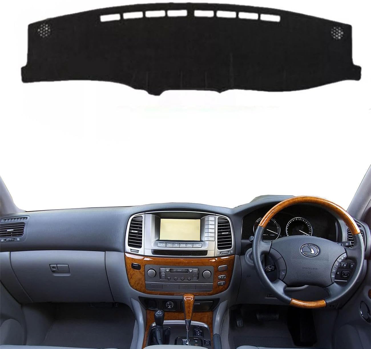 Fit for Lexus ls430 2001 2002 2003 2004 2005 LHD RHD,Car Dashboard Cover,Dash Cover Mat Pad Protector Carpet,Dash Covers,Car Accessories,Automotive Interior Accessories.