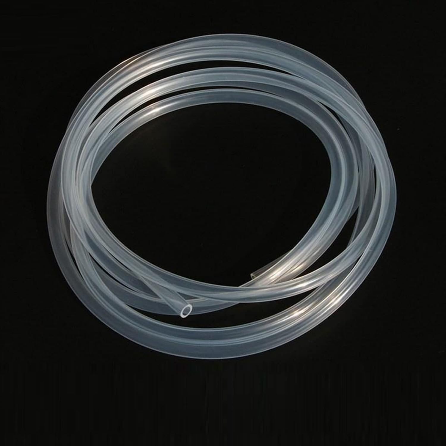 Zkenshan-Pure Silicone Tubing 20M 50M 10M Inner Diameter 0.5MM Silicone Rubber Tube 0.5x1 0.5x1.5 0.5x2 0.5x3 Mm Transparent Clear Pipe Hose Plumbing, Good Wall Thickness