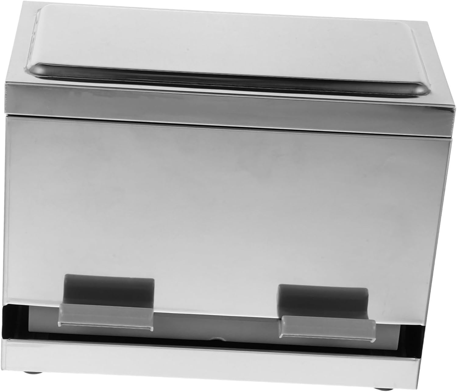 Automatic Straw Dispenser Pencil Dispenser Counter Lid Straw Holder Storage Container