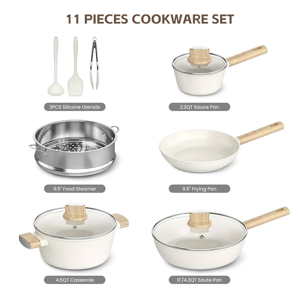 Is White Granite Cookware Safe: Uncover the Truth