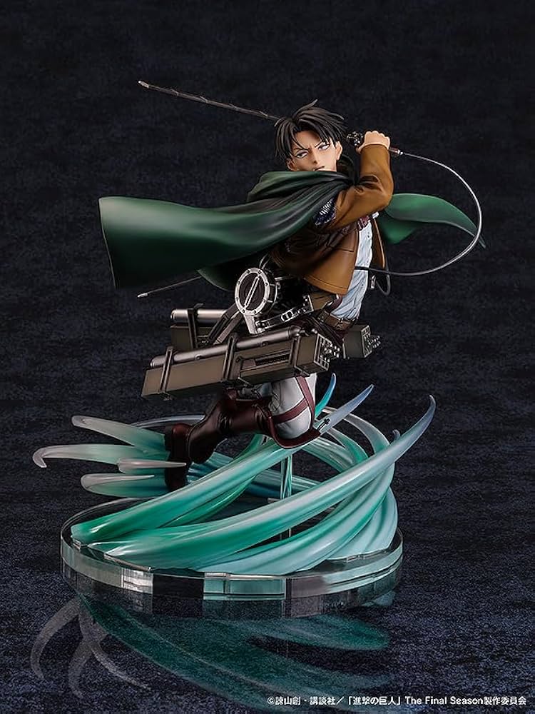 □進撃の巨人　ポニーキャニオン 1/6 人類最強の兵士 リヴァイ PVC Amazon.co.jp: ポニーキャニオン 進撃の巨人 人類最強の兵士 リヴァイ1