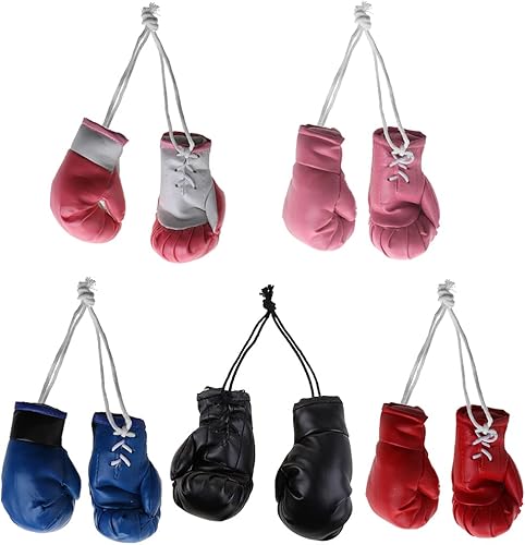 Miniatura 2 de Guantes de boxeo Colgante NegroAzulRosaRosa BlancoRojo Miniatura Guantes de Boxeo Mini Guantes de Boxeo Guantes de Boxeo Mini Guantes de Boxeo