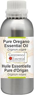 Greenwood Essential Oregano Essential Oil (Origanum vulgare) Pure | Non-Sticky | Non-greasy | Lightweight | Men & Women | ... Price In India