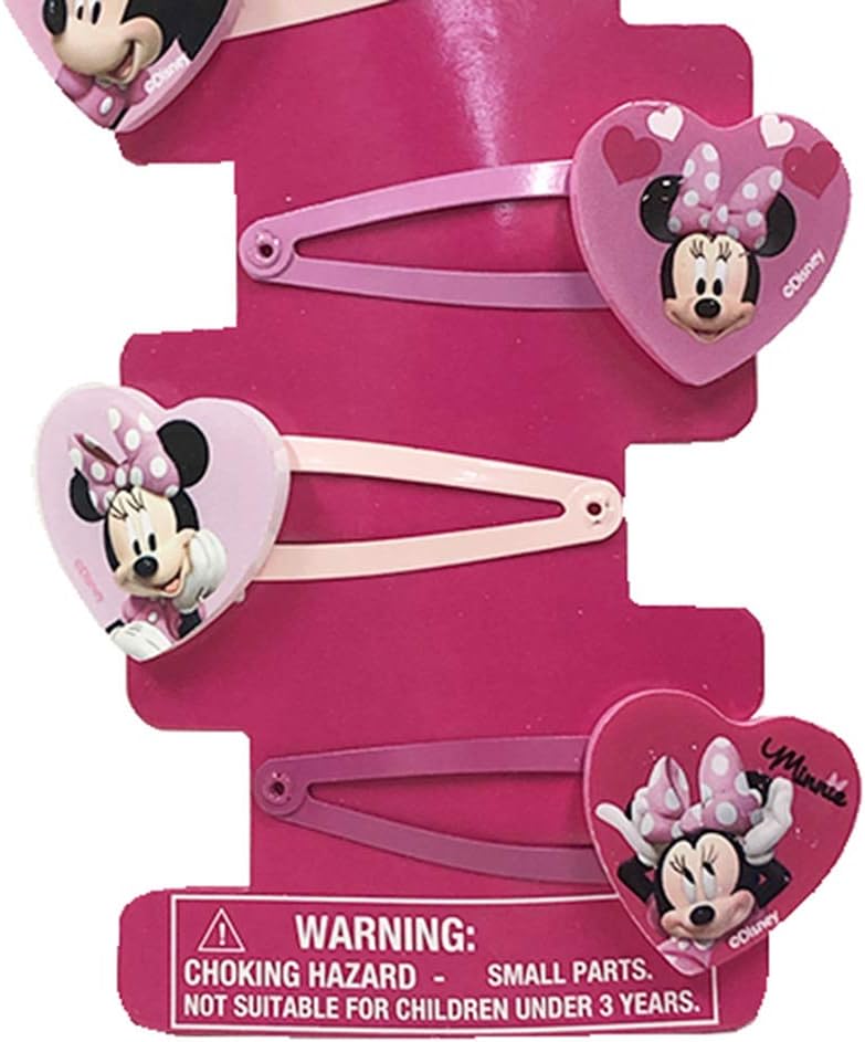 ミニー 缶ケース付き ミニーちゃん アクセサリー ディズニー ヘアアクセ アクセ ヘアアクセサリーセット Disney グッズ リング 指輪