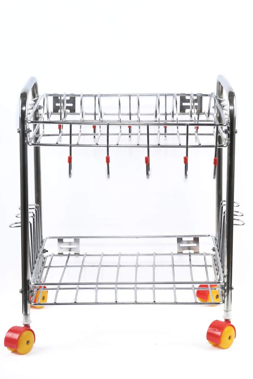 Buy NEW CREATION Multipurpose Stainless Steel Dish Rack for Kitchen 2