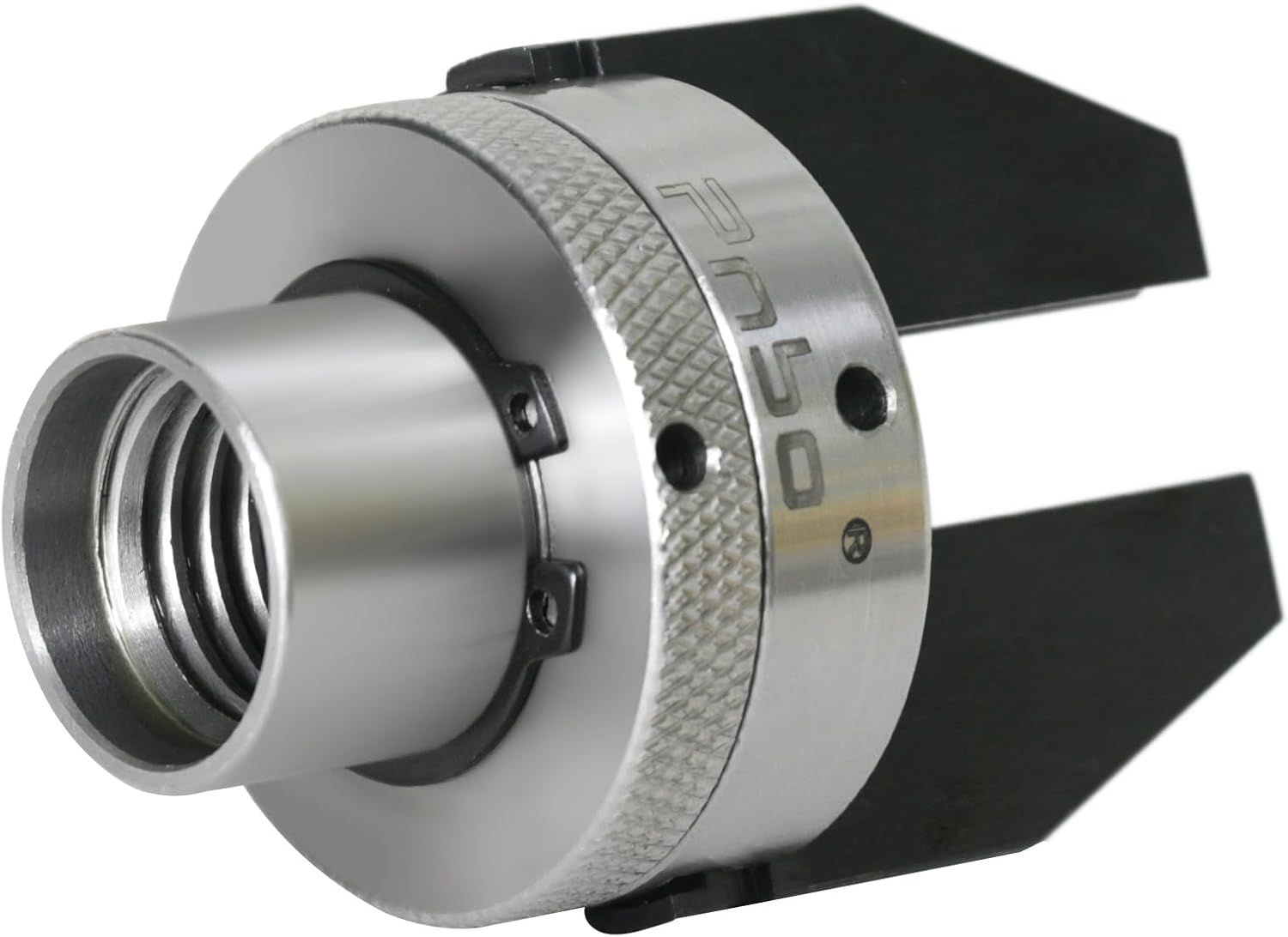 Dedicated Pen Drilling Lathe Chuck 2 Inch,2-Jaw Wood Lathe Chuck, with 1" X 8TPI Direct Thread