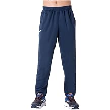 Joma Men's Sports Pants, S - 3XL - Ideal for Training, Low-Rise with Zippered Pockets - Elastic Waistband with Drawstring - Staff