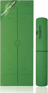 Fitness Yoga Mat 8mm (Green)