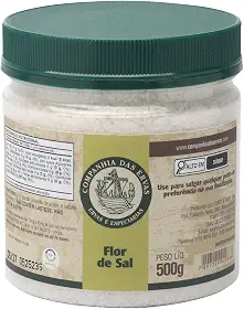 FLOR DE SAL 500g COMPANHIA DAS ERVAS