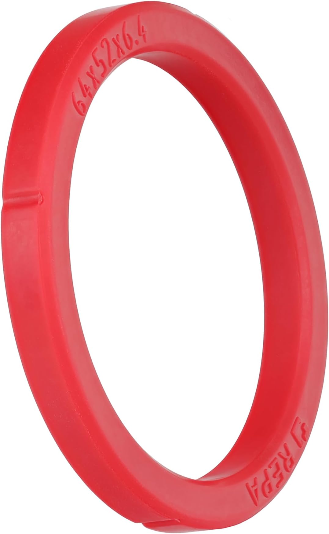 O-Ring Seal, Compatible as Replacement for LA SPAZIALE Machines, Espresso Machine, Coffee Machine, Brewing Group (Red) Diameter 64 x 52 x 6.4 mm Snapworld-Kaffee