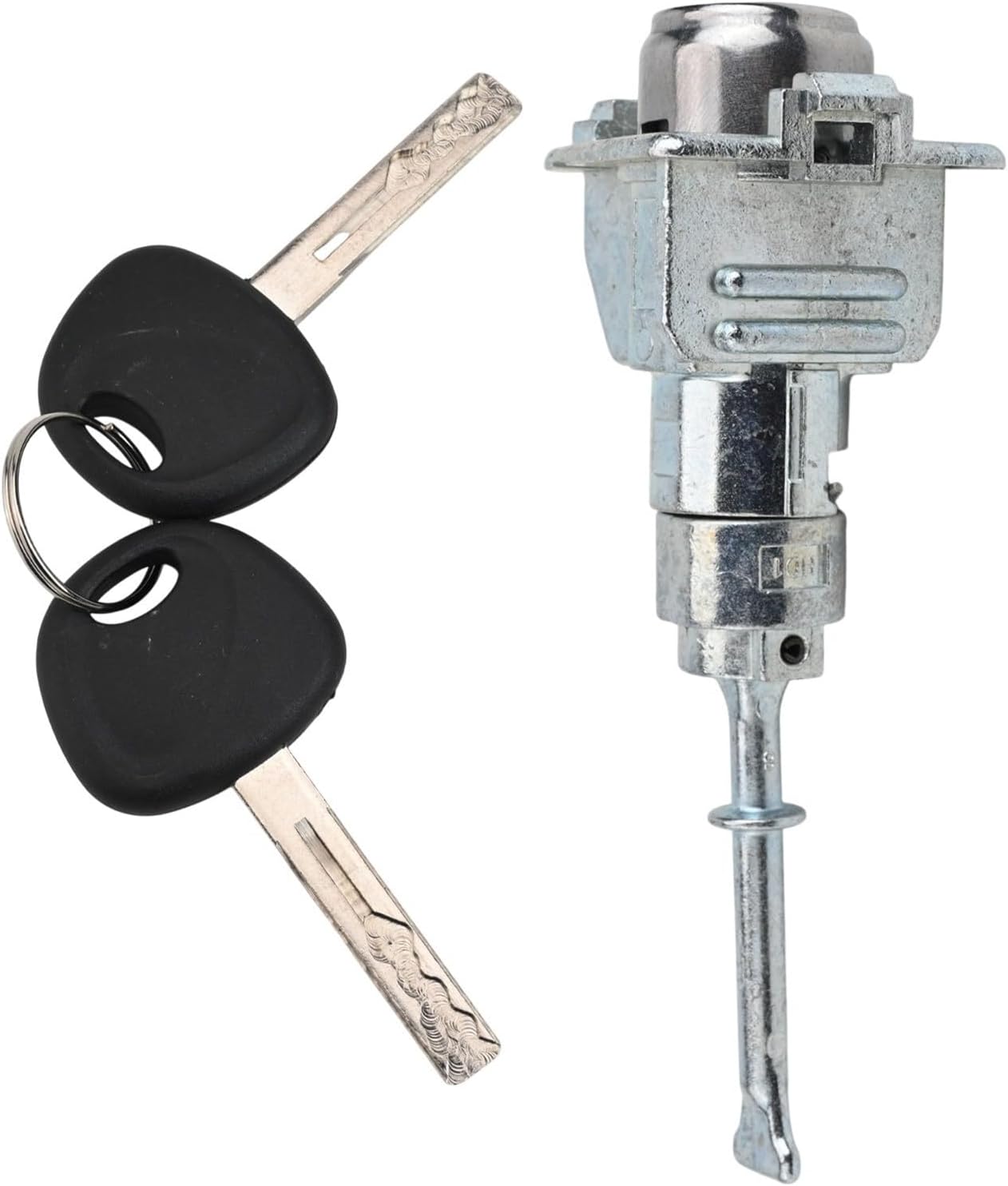 Door Lock Cylinder with Key for KIA Rio Driver Side 2012-2017 OEM 81970-1WA00 Direct Replacement Enhanced Security Metal Construction Left Side Installation